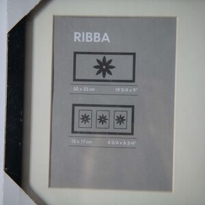 IKEA | Accents | Vintage 999 Ikea Ribba Wood Photo Frame For 3 5x7 ...